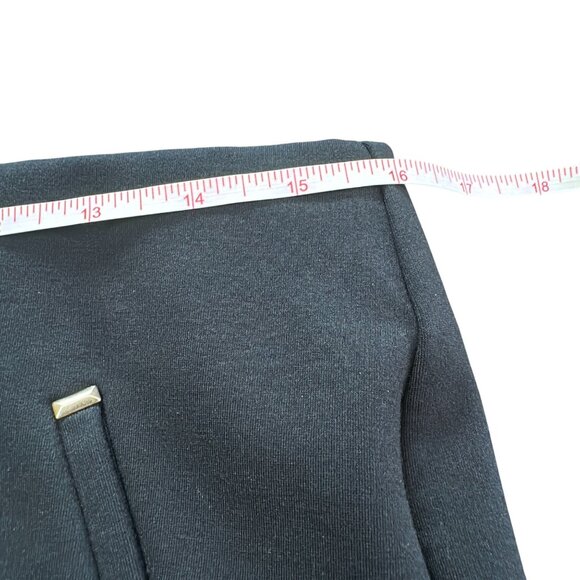 Chico's Pants Size 1 P Petite 8P Medium Black Juliet Slimming Women Dress Pants - Picture 10 of 14